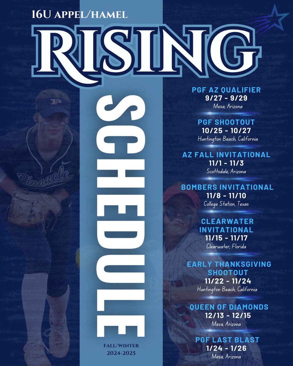 Big Fall Season Loading

Coaches can't wait for you to see these girls play.

#BuiltDifferent #family