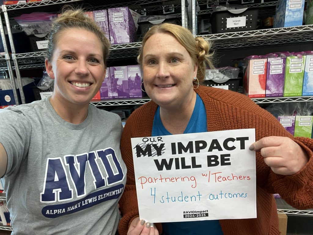OUR AVID Impact….. #AHL_AVID