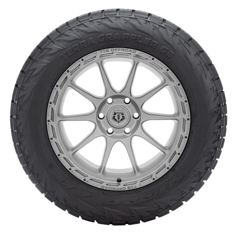 NittoTire's tweet photo. Introducing our best Grappler yet.  Nitto Terra Grappler G3 All-Terrain Light Truck Tire with 3PMS-rated snow traction.  Learn more at https://t.co/LFtp5CnIHe