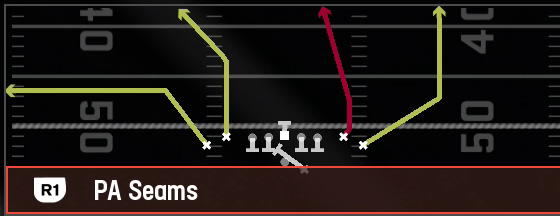 🚨MY TOP 5 FAVORITE PLAYS IN THE JETS PLAYBOOK🚨

The Jets PB is the most explosive offense in Madden 25. Run these plays!

1. Gun Tight Offset TE- PA Seams
2. Gun Bunch Open- Y Trail
3. Gun Bunch- Smash Return
4. Gun Doubles HB WK- Shake HB Corner
5. Gun Bunch Open- Z Spot