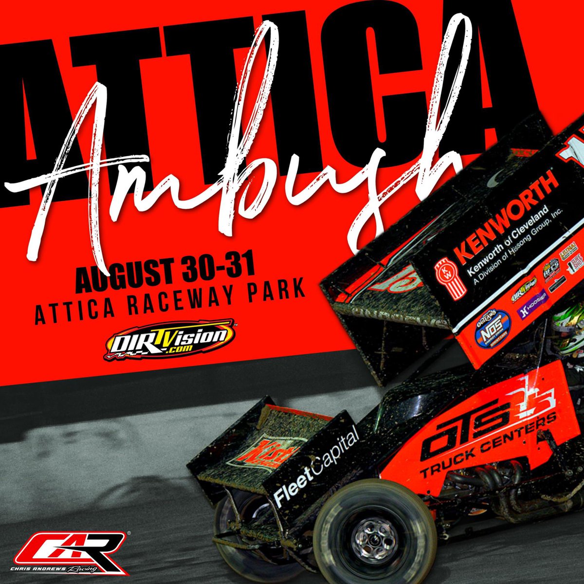 Lexi Boda (@lexiboda) on Twitter photo Tonight is the last night of the year to get your <a href="/ChrisAndrews15C/">Chris Andrews</a> merch at <a href="/atticaracewyprk/">Attica Raceway Park</a> !! 🏁
Limited sizes/quantities of $10 t-shirts & $15 hoodies with last year’s design will also be available! We’ll be behind the grandstands until the start of heat races! Tonight is the last night of the year to get your <a href="/ChrisAndrews15C/">Chris Andrews</a> merch at <a href="/atticaracewyprk/">Attica Raceway Park</a> !! 🏁
Limited sizes/quantities of $10 t-shirts & $15 hoodies with last year’s design will also be available! We’ll be behind the grandstands until the start of heat races!