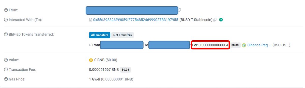 1-Bugün gelen konuda mağdurun cüzdanına 40.000$ para gönderilmiş, ancak parayı çekemiyor. Tekrar ödeme yapması gerektiği söyleniyor. Konu tabi ki dolandırıcılık. #scam #dolandırıcılık #sahtecoin #sahtesite #btcturk #paribu #binance #tether #usdt #btc #bitcoin #bep20 #bsc