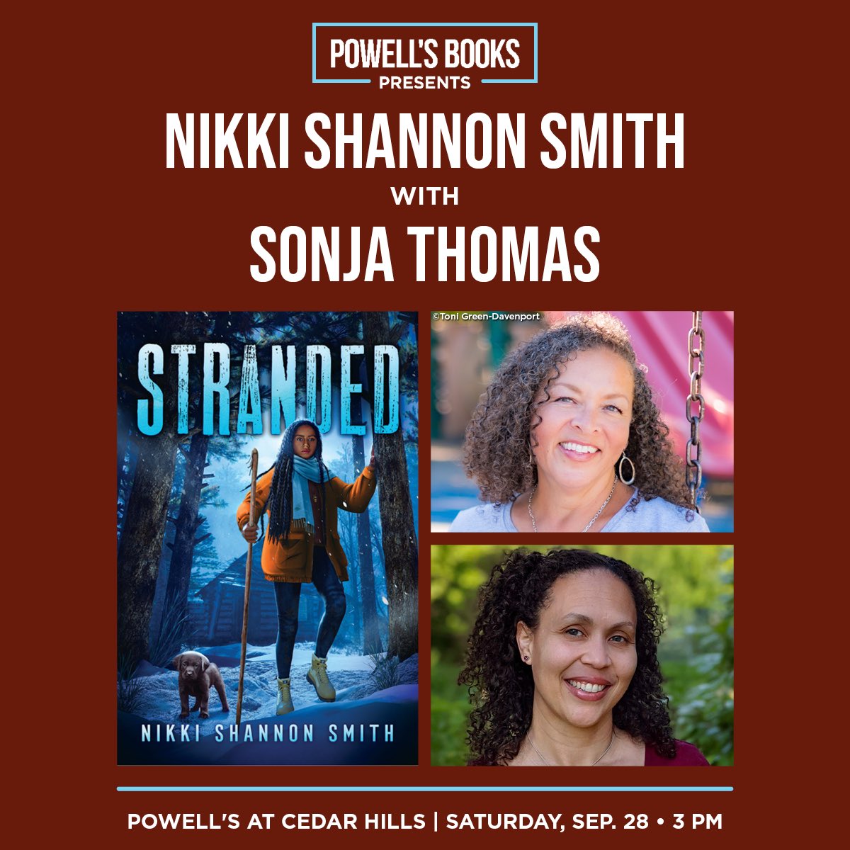 Nikki Shannon Smith (@nikki2smith) on Twitter photo I’ll be <a href="/Powells/">Powell's Books</a> in conversation with <a href="/bysonjathomas/">Sonja Thomas is on Bluesky</a> in September! While I’m there, I’m offering reduced-cost #schoolvisits to <a href="/PPSConnect/">Portland Public Schools</a> and <a href="/BeavertonSD/">Beaverton Schools</a>! Link in bio! #MG #authorvisit I’ll be <a href="/Powells/">Powell's Books</a> in conversation with <a href="/bysonjathomas/">Sonja Thomas is on Bluesky</a> in September! While I’m there, I’m offering reduced-cost #schoolvisits to <a href="/PPSConnect/">Portland Public Schools</a> and <a href="/BeavertonSD/">Beaverton Schools</a>! Link in bio! #MG #authorvisit
