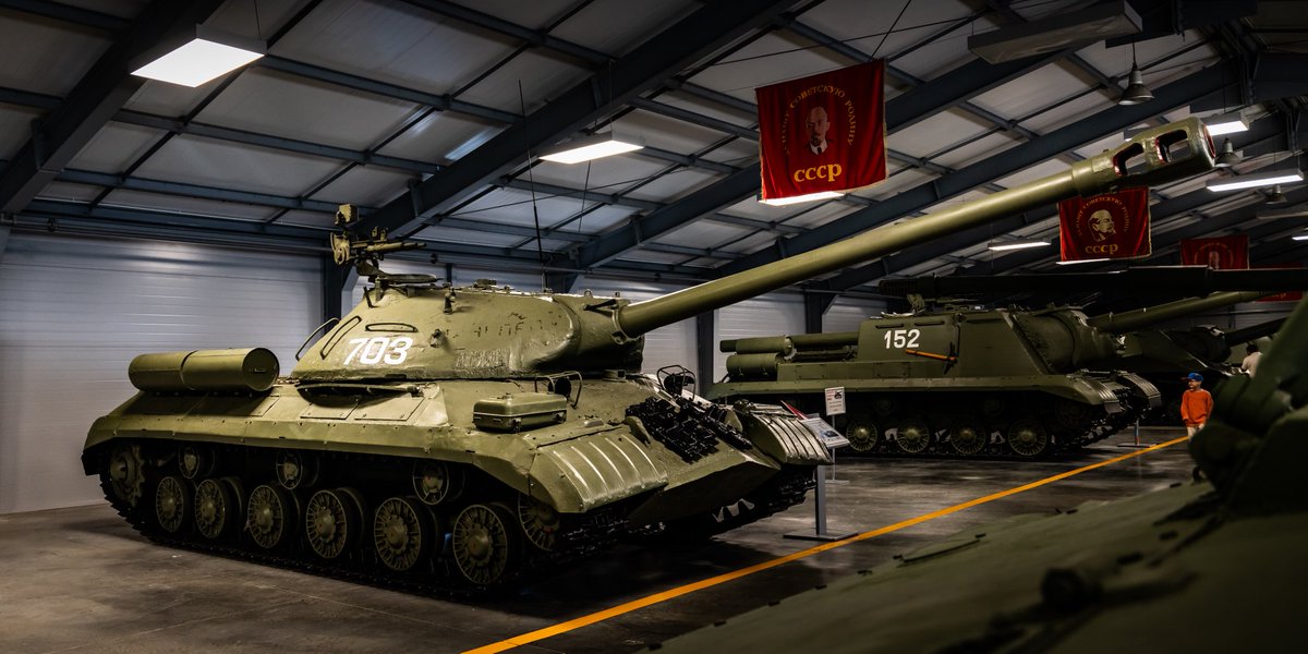 #Kubinka Tank Museum - IS-3