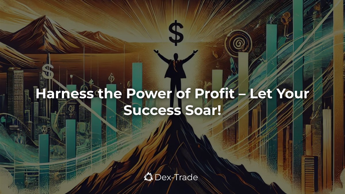 dextrade_'s tweet image. Harness the power of profit and let your success soar with every trade on Dex-Trade. Take flight at dex-trade.com ✈️ #ProfitPower #SuccessSoars