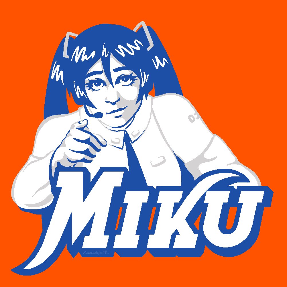 Maine Miku.

Mainku.