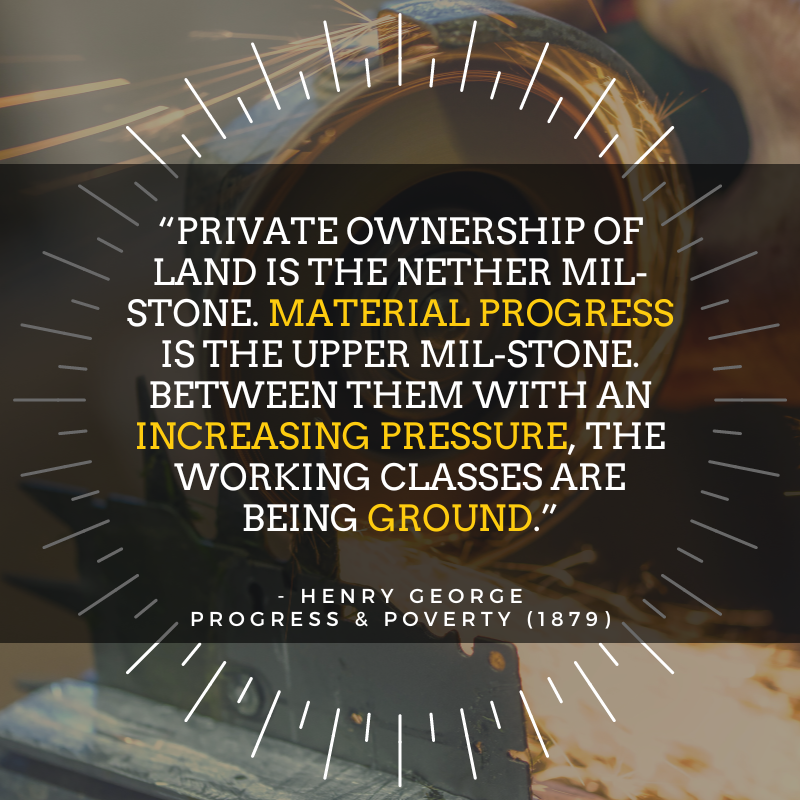 HGSSSNYC's tweet photo. Learn more at https://t.co/Mncd1KJmBc
#quote #HenryGeorge #Georgism #HGSSS #ProgressandPoverty #1879 https://t.co/34h0HsleDJ