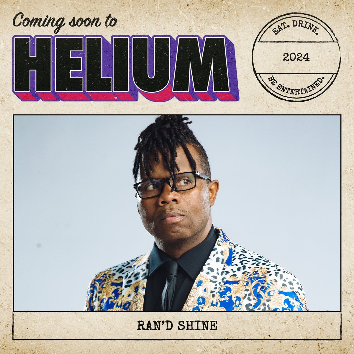 Helium Comedy STL (@heliumcomedystl) on Twitter photo NEXT WEEK: Social Media Sensation Mojo Brookzz is coming!
🎟️ September 6 🎟️
PLUS Seen on "Masters of Illusion", <a href="/Ran_Magic/">Ran'D Shine</a> presents a night of comedy and magic! (+ couples packages now available!)
🎟️ September 7 🎟️
Get tickets now: bit.ly/2JefsF0 NEXT WEEK: Social Media Sensation Mojo Brookzz is coming!
🎟️ September 6 🎟️
PLUS Seen on "Masters of Illusion", <a href="/Ran_Magic/">Ran'D Shine</a> presents a night of comedy and magic! (+ couples packages now available!)
🎟️ September 7 🎟️
Get tickets now: bit.ly/2JefsF0