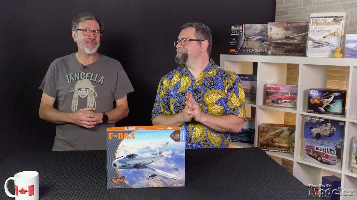 FineScale_mag's tweet photo. FSM teaches you how to make sanding sticks custom to your needs, opens new kits, and talks what's in our stashes in yesterday's FSM Weekly. Check it out!
#FSM #FineScaleModeler #scalemodeling #modelismo #scalemodels #plasticmodel #FSMWeekly #video
https://t.co/1BsC9SXJPc https://t.co/UtwtfeKLh4