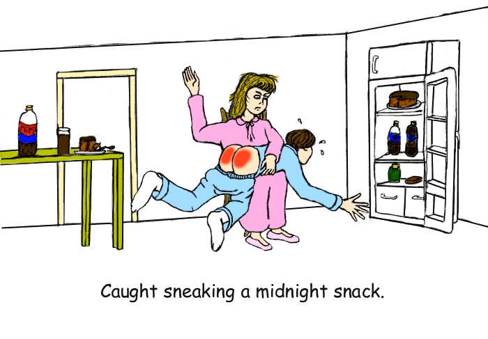 Some older pics cuz I feel like posting a bit.
#spanking #spankingart