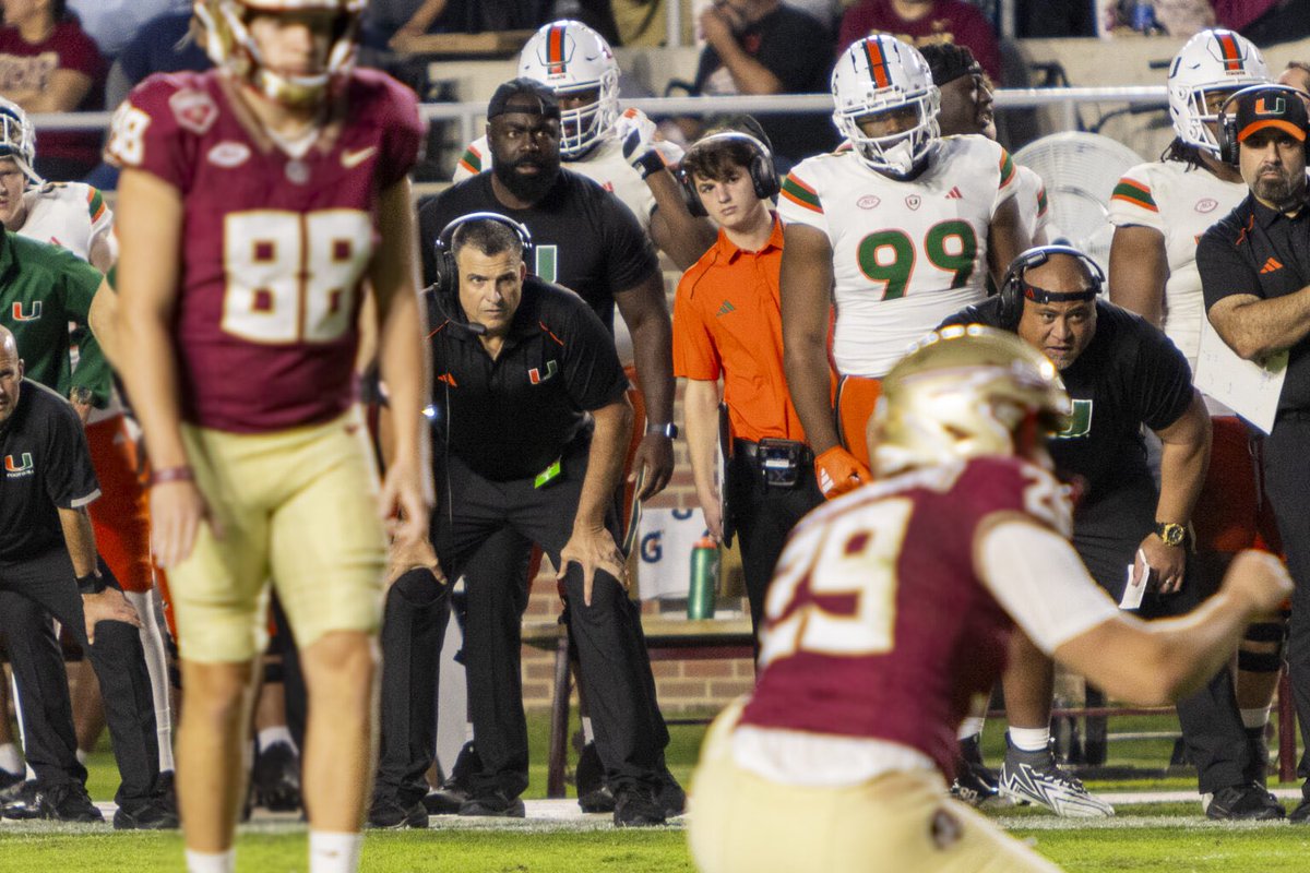 Luke Sims (@lukesimswalker) on Twitter photo It’s put up or shut up time for the Miami Hurricanes.
This is the most talented team on paper I’ve ever seen, if this team fails, don’t blame the players, look to the head coach: Mario Cristobal
My latest for the <a href="/MiamiHurricane/">The Miami Hurricane</a> and <a href="/TMHsports_/">The Miami Hurricane Sports</a>
themiamihurricane.com/2024/08/30/sim… It’s put up or shut up time for the Miami Hurricanes.
This is the most talented team on paper I’ve ever seen, if this team fails, don’t blame the players, look to the head coach: Mario Cristobal
My latest for the <a href="/MiamiHurricane/">The Miami Hurricane</a> and <a href="/TMHsports_/">The Miami Hurricane Sports</a>
themiamihurricane.com/2024/08/30/sim…