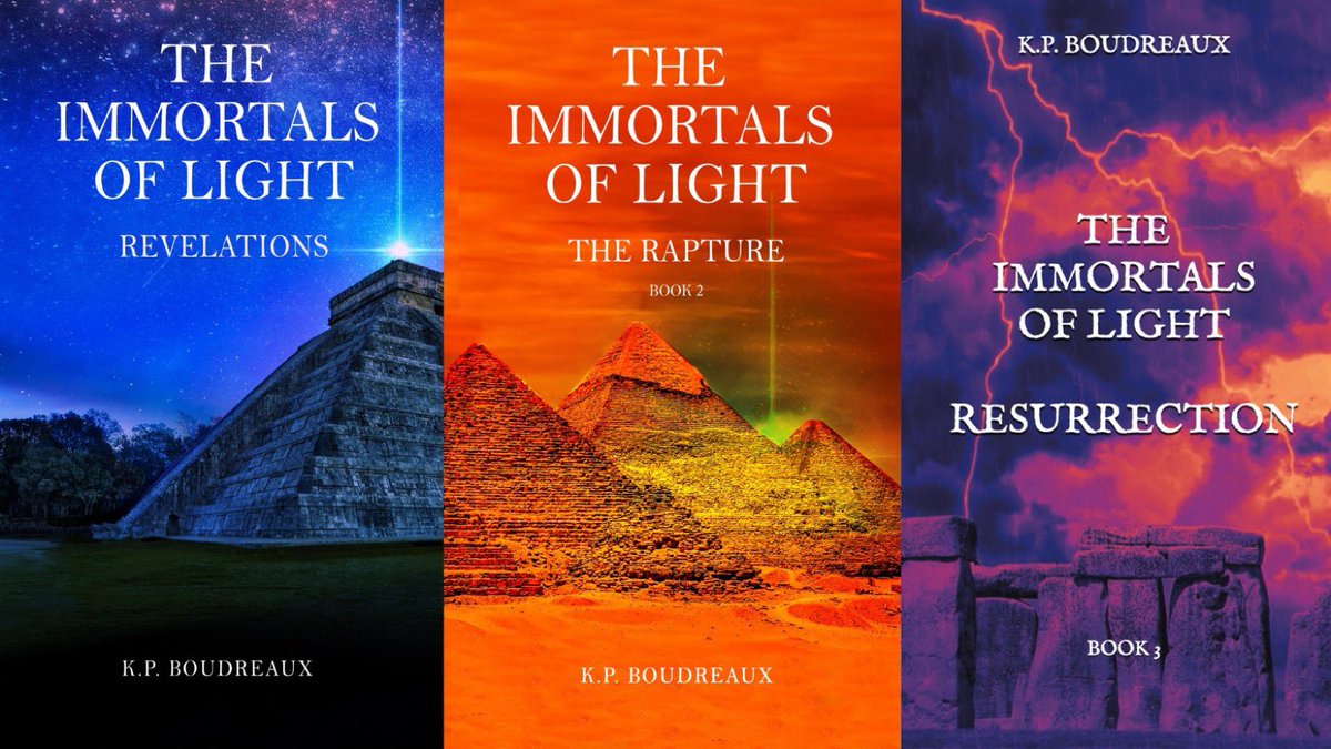 The Immortals of Light story reveals aliens, Atlantis, demons, ghosts, heaven &amp; hell, souls, karma, afterlife, love, monsters, possession, Roswell, UFOs, vortexes &amp; zombies, all in an action based alien war of good vs evil #fantasy #scifibooks #aliens #BookTwitter #books