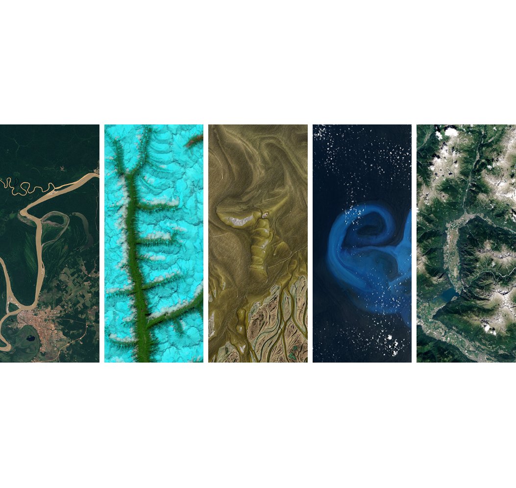 This is fun! You can click on each image to see where they are from  too

landsat.gsfc.nasa.gov/apps/YourNameI…