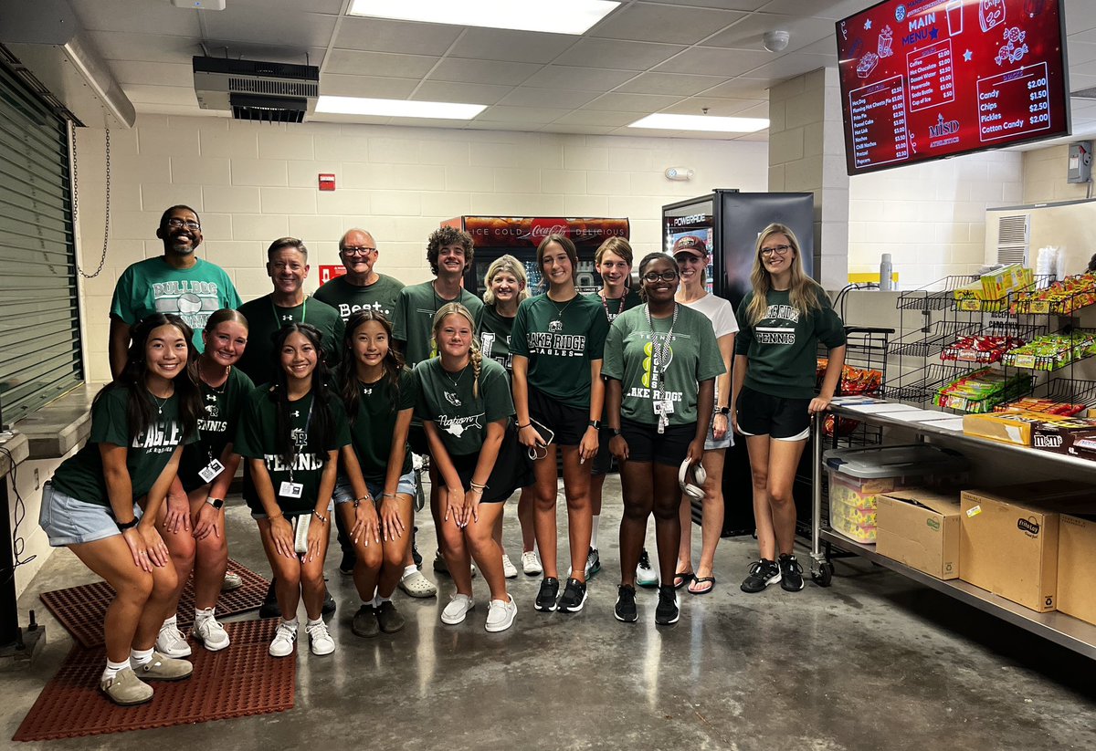 Lake Ridge Tennis (@lakeridgetennis) on Twitter photo Come see us at Newsom concessions tonight. Let’s go <a href="/LakeRidgeFB/">Lake Ridge Football</a>! <a href="/LakeRidgeEagles/">LakeRidgeHighSchool</a> <a href="/MISDathletics/">MISD Athletics Dept.</a> <a href="/alltheway30/">Ashley Alloway</a> Come see us at Newsom concessions tonight. Let’s go <a href="/LakeRidgeFB/">Lake Ridge Football</a>! <a href="/LakeRidgeEagles/">LakeRidgeHighSchool</a> <a href="/MISDathletics/">MISD Athletics Dept.</a> <a href="/alltheway30/">Ashley Alloway</a>