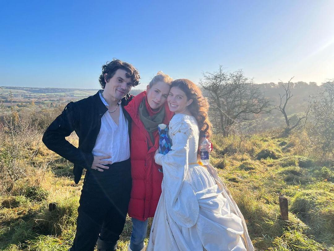 And last, but certainly not least! A reminder that <a href="/PrimeVideo/">Prime Video</a> need to renew #MyLadyJane so that we can see Janeford together in the daylight! And a ton of love to Gemma, Edward and Emily, who look so happy in this pic! From all 50,000 of us, we love you! 🫶🏻

Our fight is not