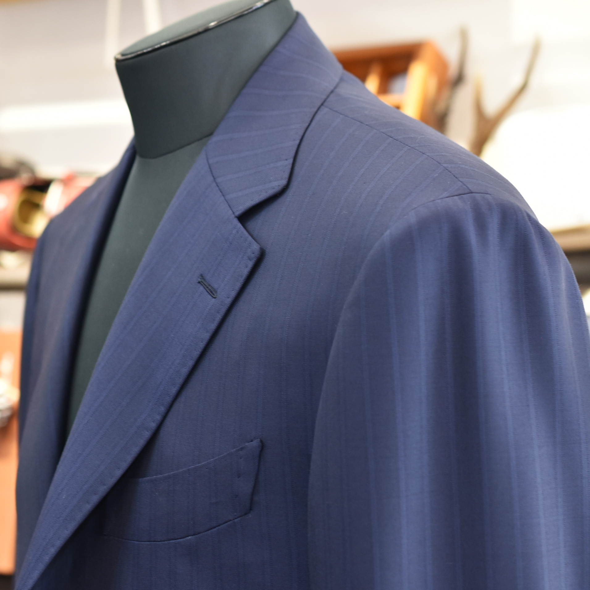 TOMORROWLAND×Ermenegildo Zegna ストライプ スーツ