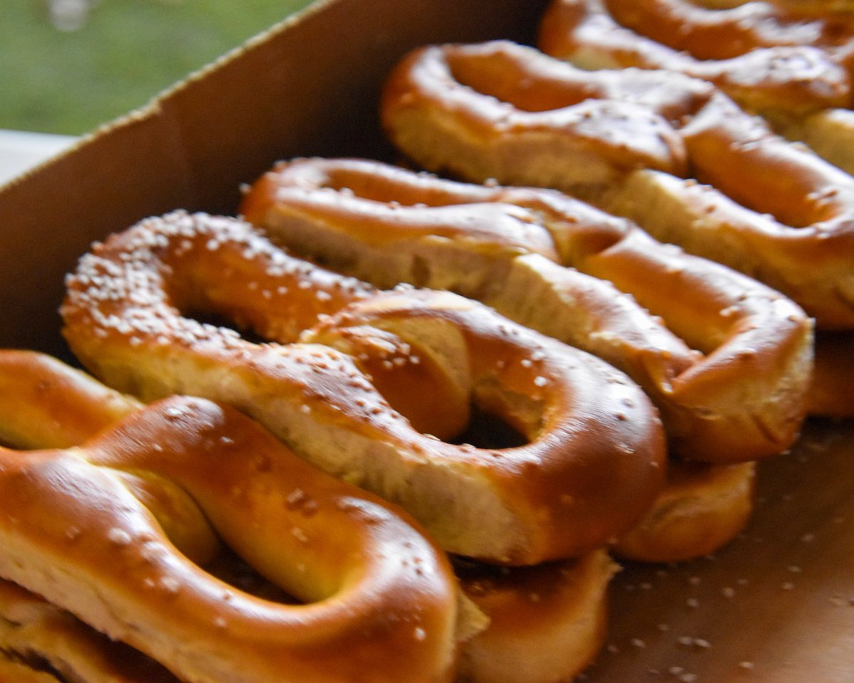 Mid-Atlantic Pigskin Classic (@midatlanticpscl) on Twitter photo Thank you to our sponsor <a href="/PPFpretzels/">Philly Pretzel Factory</a> for supplying pretzels for every team participating in the Pigskin Classic. Thank you to our sponsor <a href="/PPFpretzels/">Philly Pretzel Factory</a> for supplying pretzels for every team participating in the Pigskin Classic.