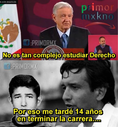 torito_01's tweet photo. ...Y  CIENCIAS  POLITICAS !!!!
entendieron   CIENCIAS  POLITICAS !!!!
#DisfrutandoLoVotado 
Loret
#AMLOElFracasoPresidencial 
#Sismo https://t.co/GLbf2D8qDp