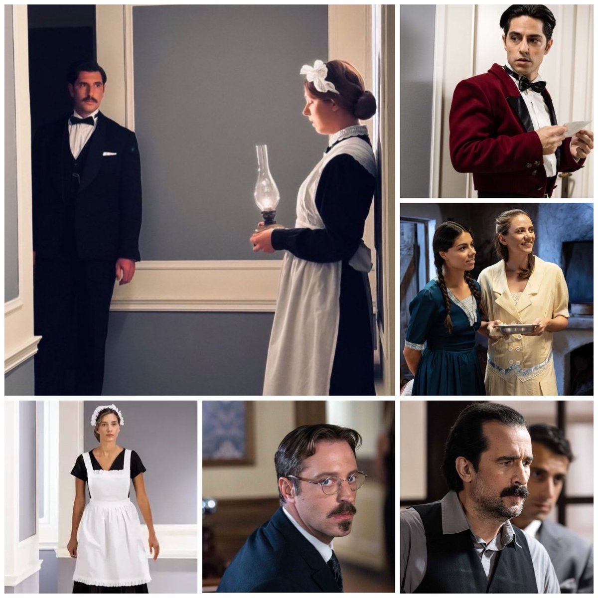 Έχοντας ξενερώσει από σειρές που ξεκίνησαν άψογα κ τελικά ήταν σκέτη απογοήτευση λέω να κρατήσω μικρό καλάθι, αλλά η σειρά φαίνεται να τα σπάει. Υψηλή αισθητική, μυστήριο, ενδιαφέρον σενάριο, ηθοποιοί👌 
Μέχρι στιγμής ξεχωρίζει κ μάλιστα με διαφορά από τις υπόλοιπες.
#GrandHotel