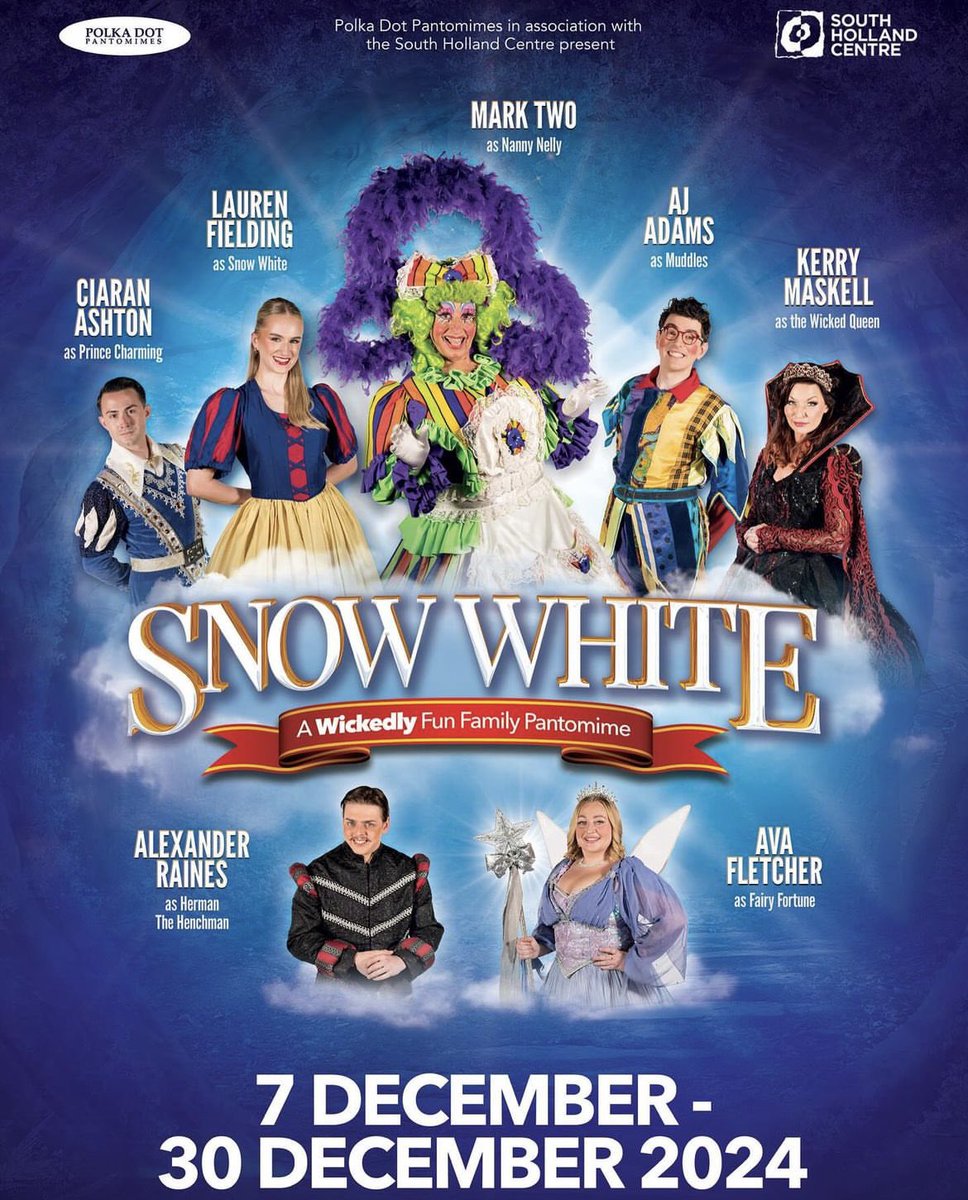 I’m so excited to be heading back to pantoland this Christmas. Thrilled to be asked to direct this for <a href="/PolkaDot_Pantos/">POLKA DOT PANTOMIMES</a> .  ❤️ #panto #Lincolnshire