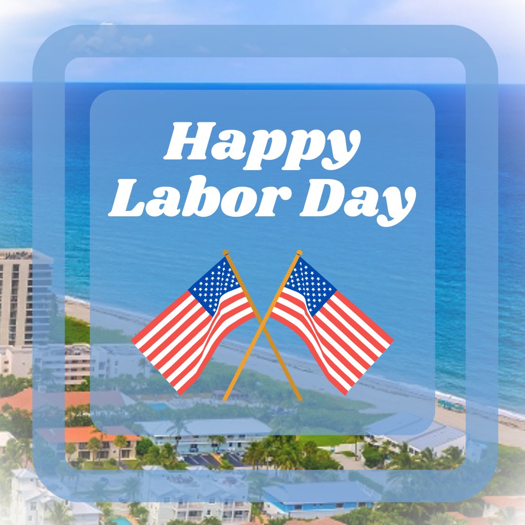 PBCOEM's tweet photo. Happy Labor Day, Palm Beach County! Take this day as an opportunity to relax, unwind, and indulge in some well-deserved rest and relaxation!
#TEAMPBC #PBCDEM #LaborDay2024 https://t.co/uJPmnKHjXH
