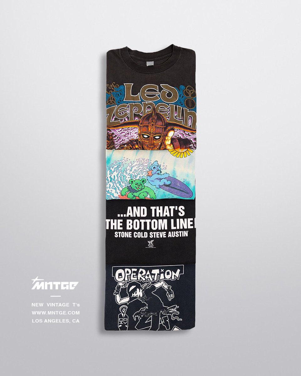 Feel the luxury of the past redefined. Our collection of vintage tees and other hand picked goods are here to upgrade your seasonal transitions. 

Find your unique piece today. 🍂