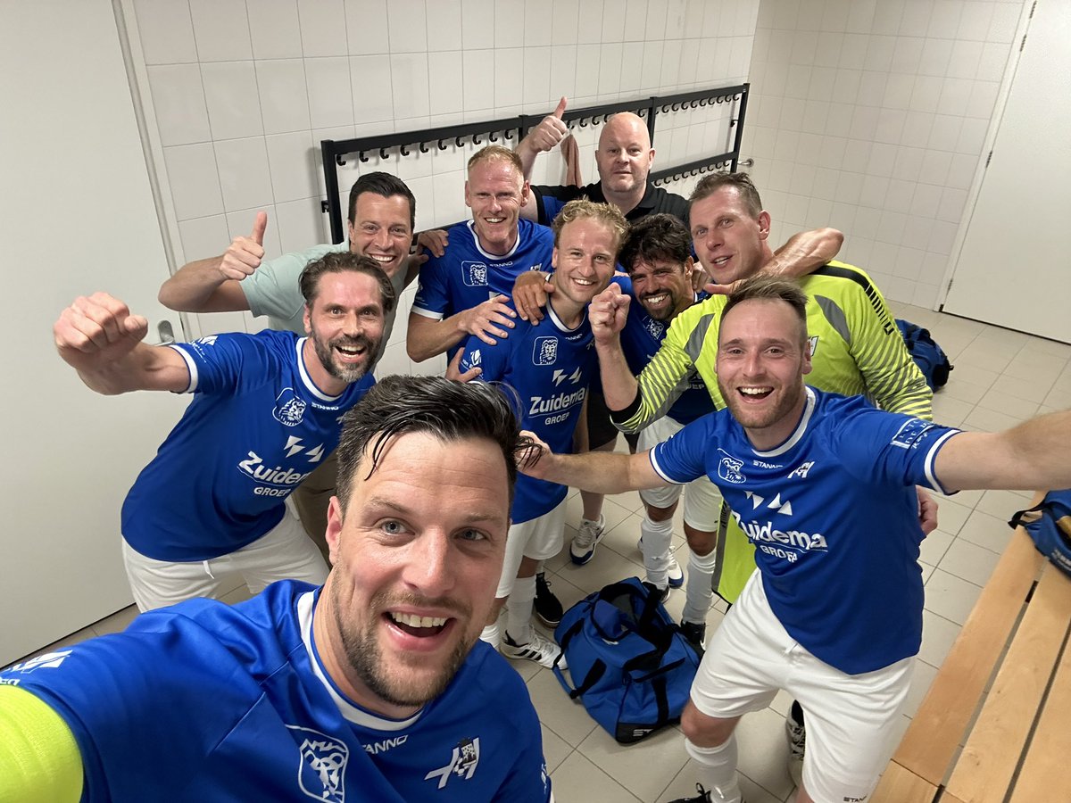 Futsal Hoogeveen weet te verrassen tegen 1e divisionist HHC uit Hardenberg 5-7… en daar viel overigens niets op af te dingen. 💪🏻blauw🔵⚪️