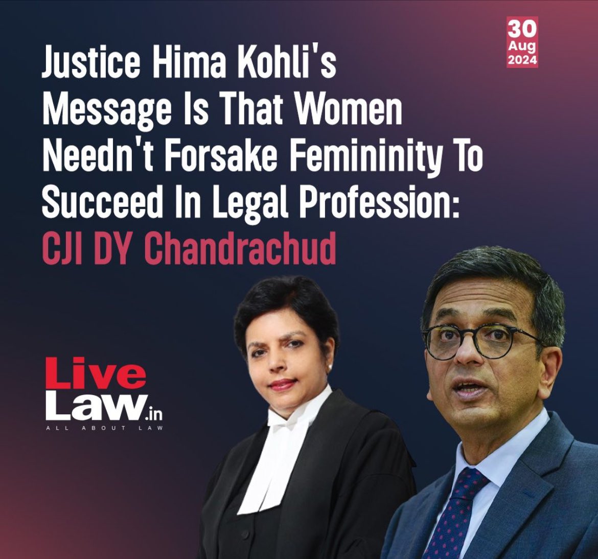 mir_moin13's tweet image. Query: Are women forsaking their femininity to succeed in legal profession? How does that work?
