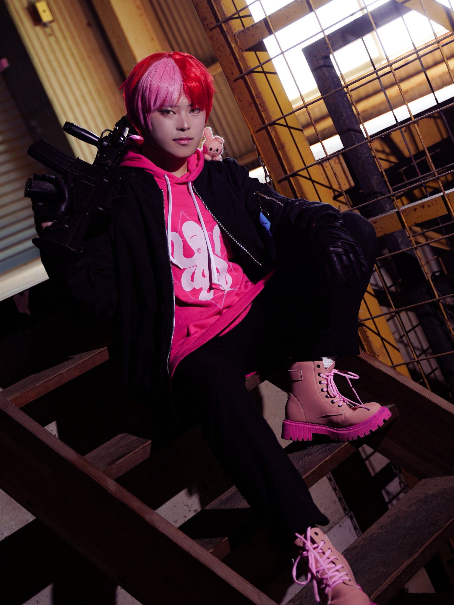 868 音鳴ミックス　私服　コスプレ衣装 ウィッグ 868 音鳴ミックス私服コスプレ衣装 ウィッグ