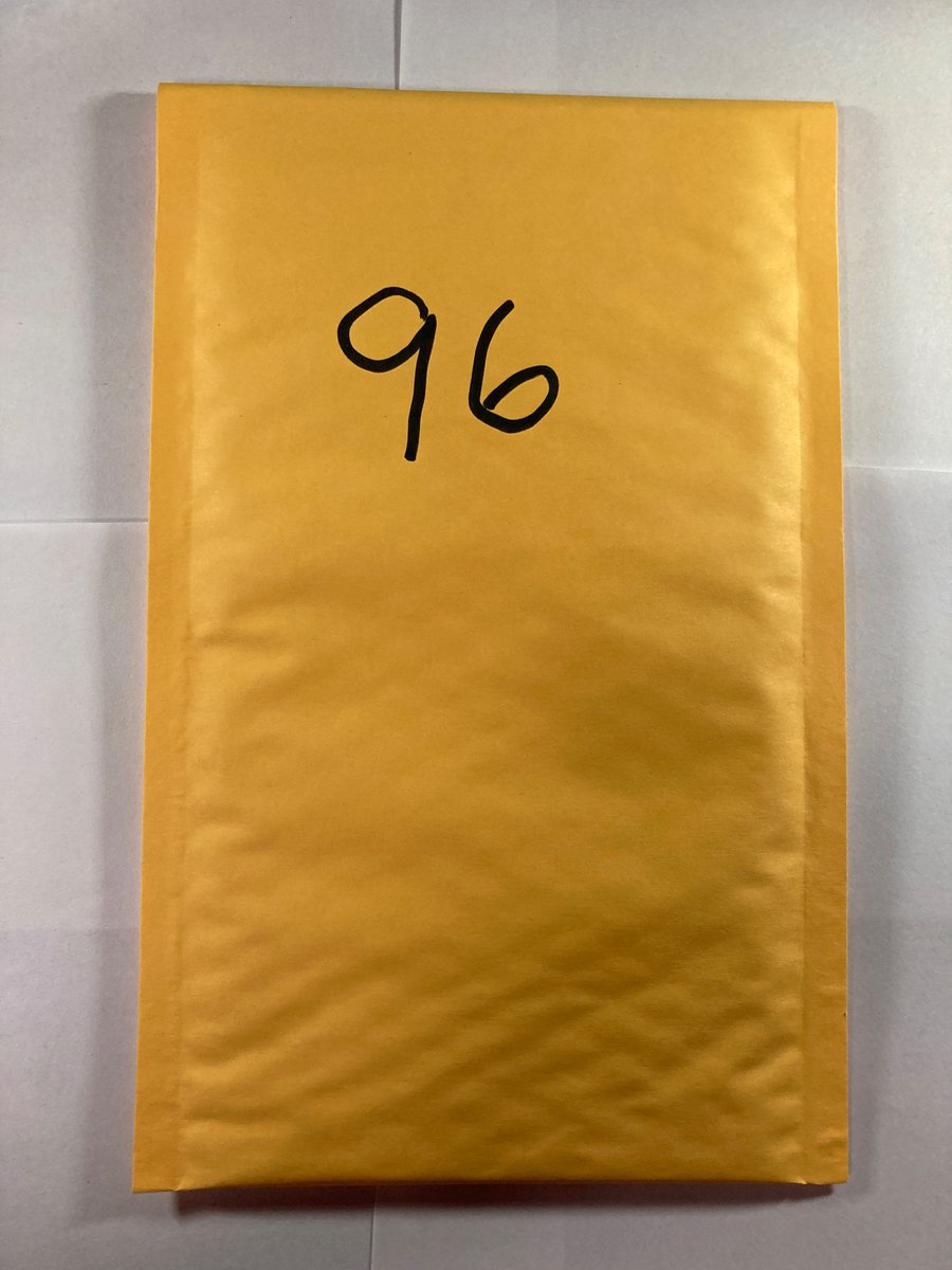 1218Sports's tweet image. 🎁Appreciation Day Giveaway🎁

Winner Announced Wednesday

Bubble Mailer includes 4 random rookie cards from the NFL, NBA or MLB

🔥Mystery Mailer #96

To enter
1. Follow
2. Retweet
3. Like