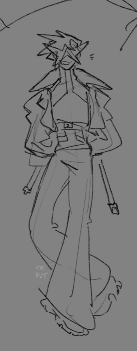 Fullofteeth's tweet image. sniling cuz he was right (he always is) #oc