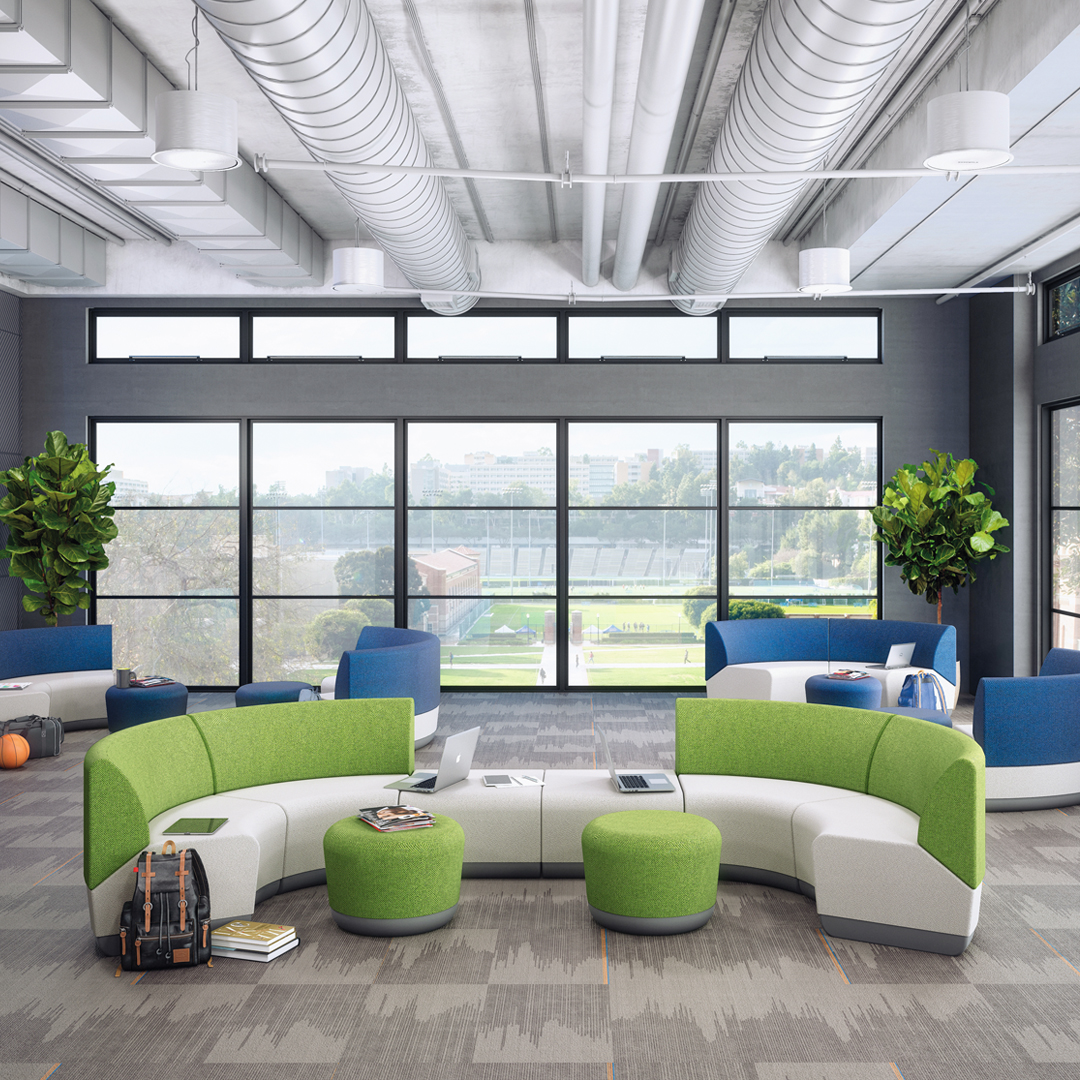 Team green? Team blue? Everyone wins with Paséa – and its versatility to take on any challenge at this student union. 
#TeamPasea 
bit.ly/2UXi3fN