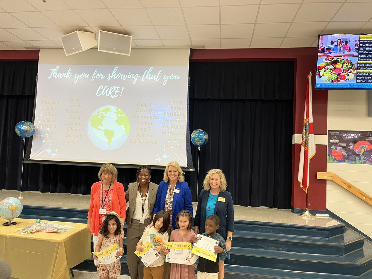 JenJT33's tweet image. It was a great Friday morning @SOEbuzz to attend the first International Academy (IB Candidate School) Award Ceremony for Ss exhibiting the “CARING” Learner Attribute. So excited for the SOE team and their students to embark on the IB PYP journey! @MCPS_choice @MCPS_Elementary