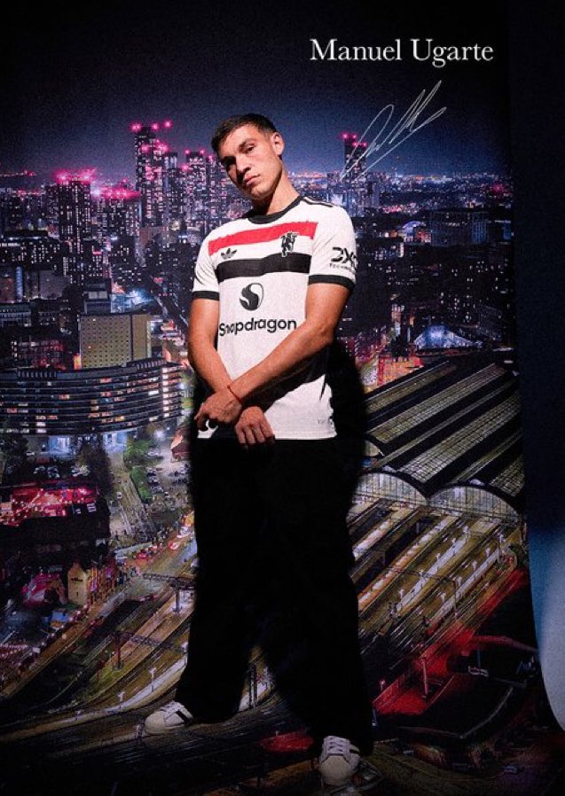 Plettigoal's tweet image. 🚨Now official: Manuel #Ugarte, new midfielder of @ManUtd ✔️

… with a long-term contract until 2029 signed. 

Deal was always on. Now done. News, now confirmed. Saga over … 🏁🇺🇾