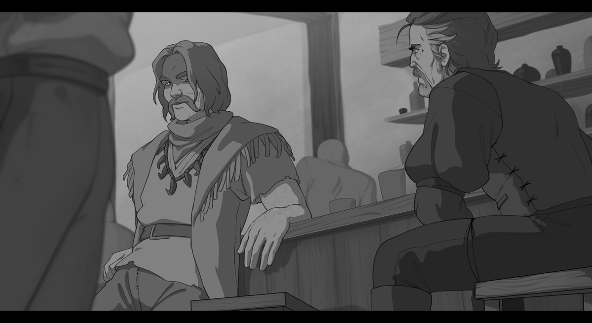 TrashTank's tweet photo. sketch c0mmission for @star_swallow! #ofmd #cjizzy https://t.co/aUY6Ef1vpU