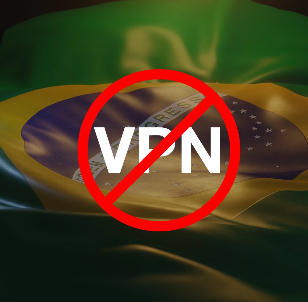 BREAKING: Alexandre de Moraes orders the removal of VPN apps from the AppStore &amp; PlayStore.

Also, anyone using a VPN to access 𝕏 is subject to fines of up to ~$8,800.