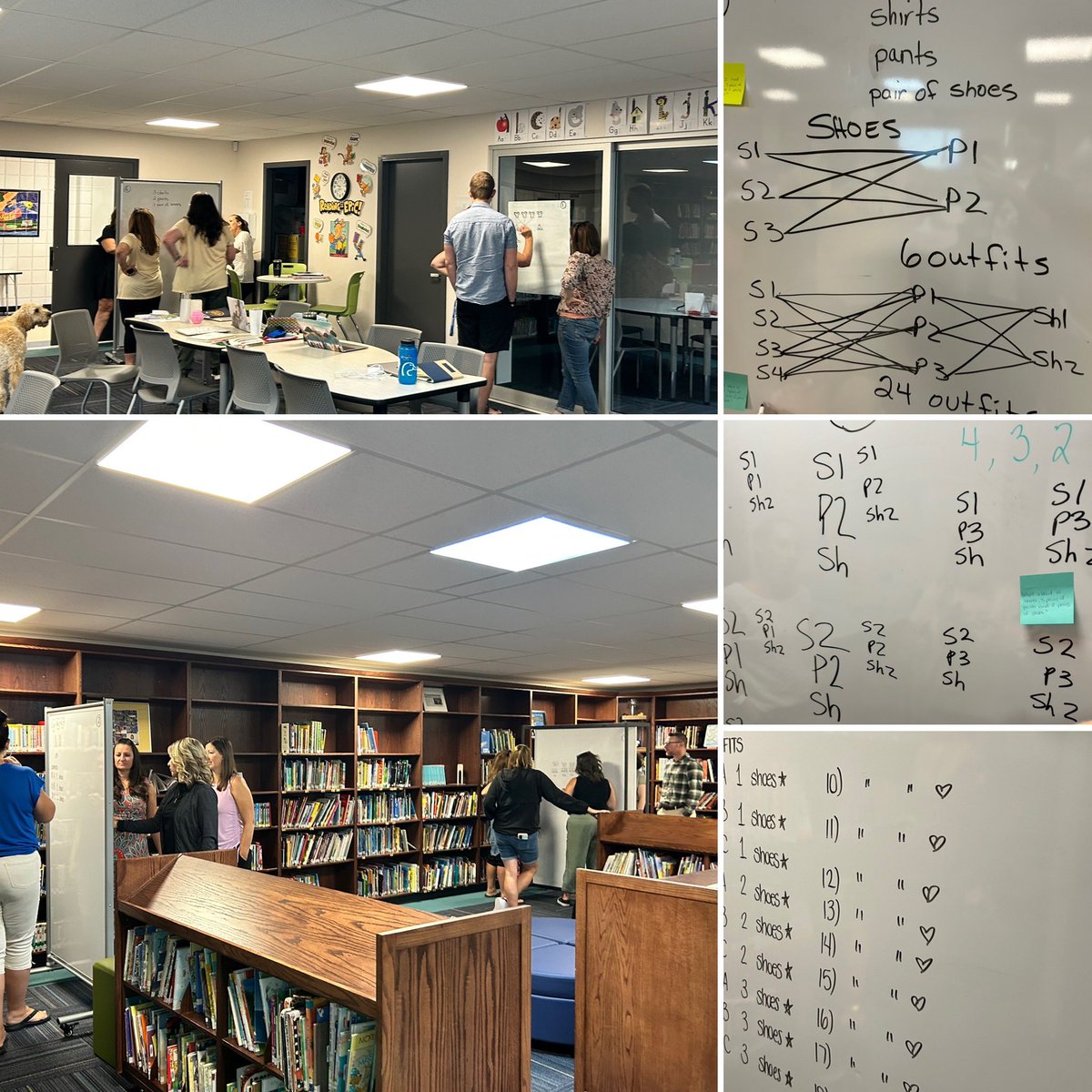 BTC with a focus on Problem Solving at Crossfield Elementary School this morning. What a fun staff! Thanks for having us - we always enjoy our time at CES! Have a wonderful start-up! <a href="/rvsed/">Rocky View Schools</a>