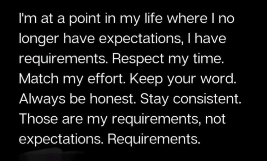 ccarrillo1983's tweet image. This… in every area of my life this is where I’m at! #FridayThoughts #FriYay #requirements #NothingLess