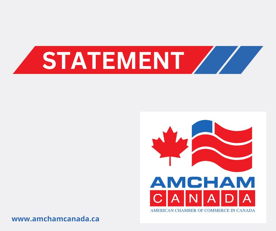 amchamcanada.ca/news/article/a…
AmCham Canada Statement on the United States' Request for USMCA Dispute Settlement Consultations on Canada's Digital Services Tax
