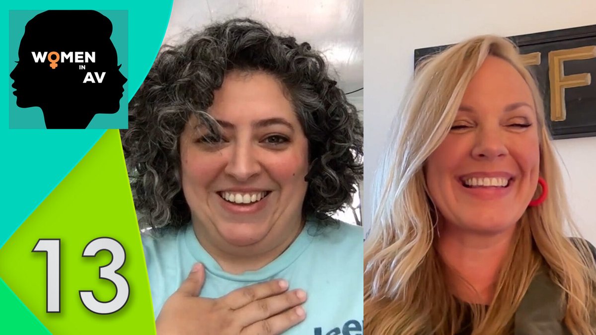 RISE CEO Krissy Rushing Tomlin started her own company, and it paid off. Her journey might be more relatable than you think. Watch her interview for advice on not selling your talent short:

youtube.com/watch?v=eDkY9w…

#avtweeps #proav #CEDIA #TheWomenInAV #AVIndustry #AVNation