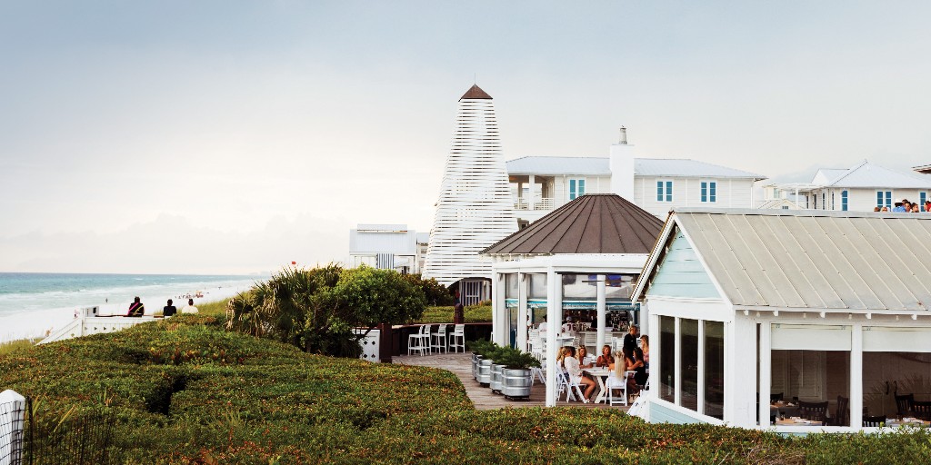 In a special section in this issue of Tallahassee Magazine, we visit Northwest Florida Beaches, taking you to the picturesque, walkable community along the Gulf called Seaside. Learn more: bit.ly/3za2ztT. Photo courtesy of SEASIDE®