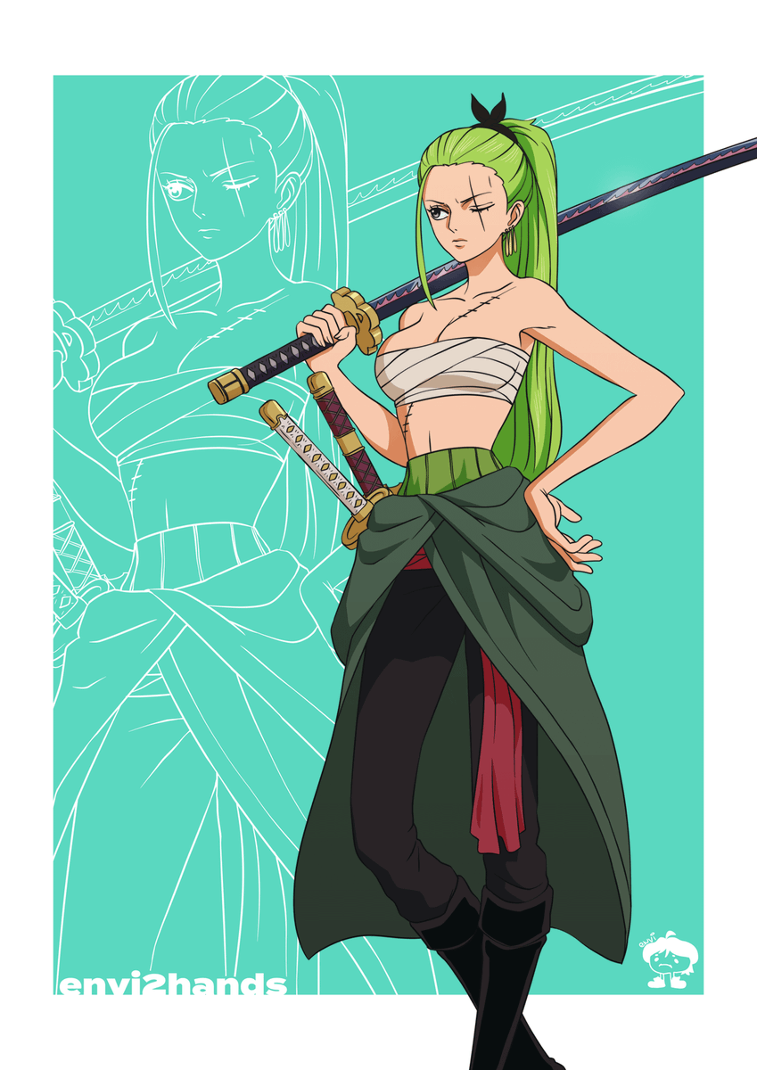 Fem3SwordStyle's tweet photo. "You need to accept the fact that you're not the best and have all the will to strive to be better than anyone you face"

-Female Zoro

-Bisexual female lean

-90 Dom 10 Sub

- will discuss kinks, etc. thru DM

Please ♻️ &amp; ❤️ https://t.co/MqQ2dR6amp