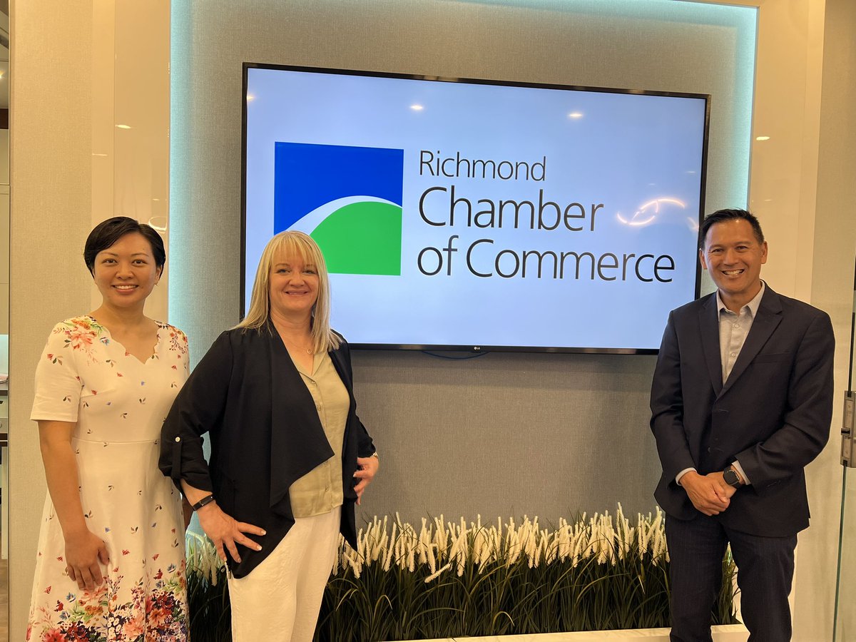 Jason Tse (@jay_tse) on Twitter photo Big thanks to Jacquie Griffiths the CEO of <a href="/Invest_Van/">Invest Vancouver</a> for coming out to visit us today at the <a href="/richmondchamber/">Richmond Chamber</a>, Cila and I really enjoyed learning more about your organization and ways in which we can collaborate and partner together to create a better economic future Big thanks to Jacquie Griffiths the CEO of <a href="/Invest_Van/">Invest Vancouver</a> for coming out to visit us today at the <a href="/richmondchamber/">Richmond Chamber</a>, Cila and I really enjoyed learning more about your organization and ways in which we can collaborate and partner together to create a better economic future