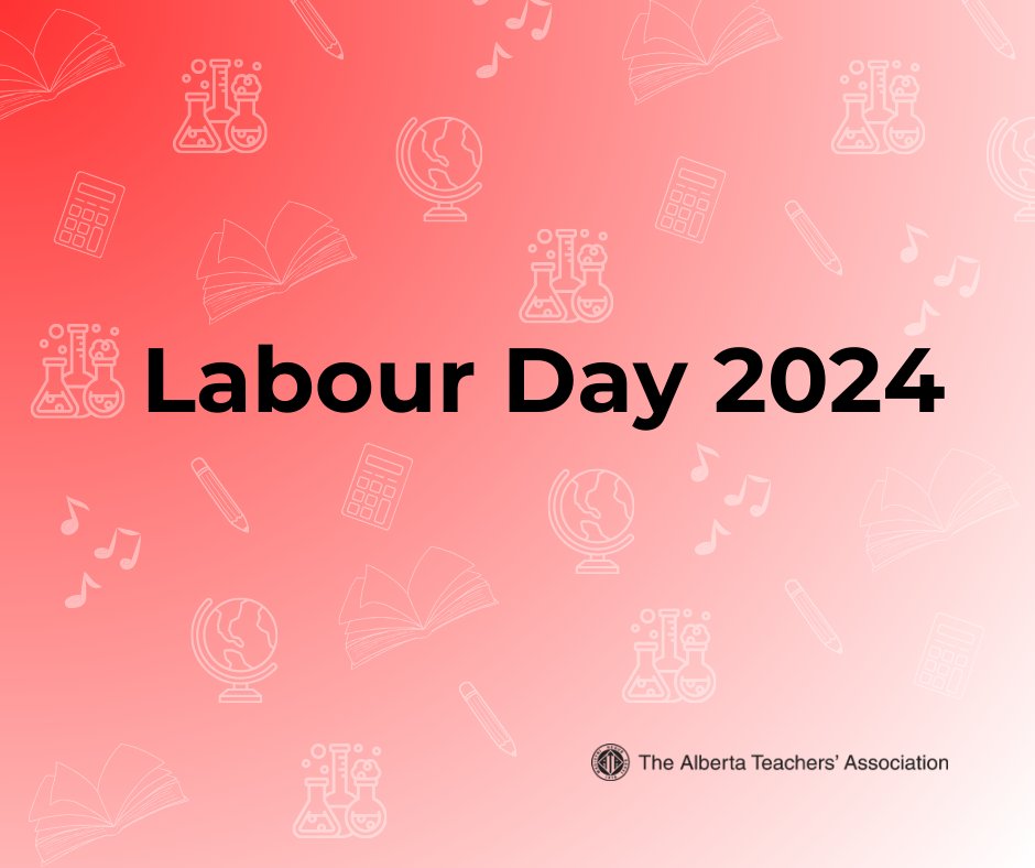 🍁 As Labour Day approaches, we’re reflecting on what it means for teachers. 

It’s more than just a holiday. 

With ongoing bargaining in Alberta, it's a reminder of the importance of fair working conditions. #CanadianTeachers #LabourDay2024 #abed #ableg
