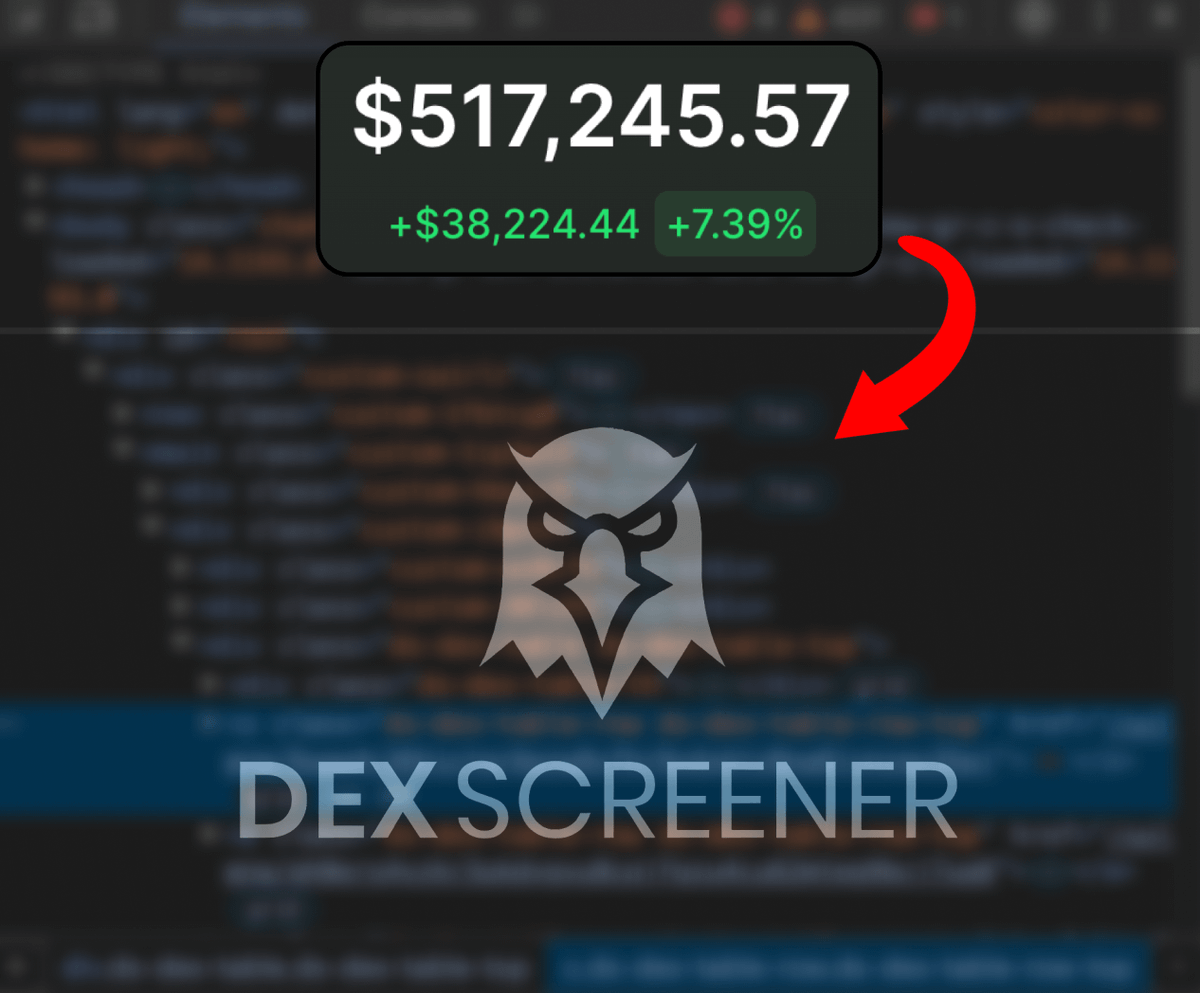 99% of people use DEX Screener the wrong way.

Only a few people know about its hidden features and even fewer use them to find 100x gems.

I've scanned 8000 lines of its source code and sharing all the secrets for FREE 👇🧵