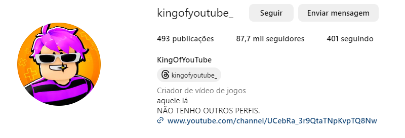 É amigos, é o fim dessa rede social

Me sigam no instagram
vou seguir os mutuais devolta :) -> /KingOfYouTube_