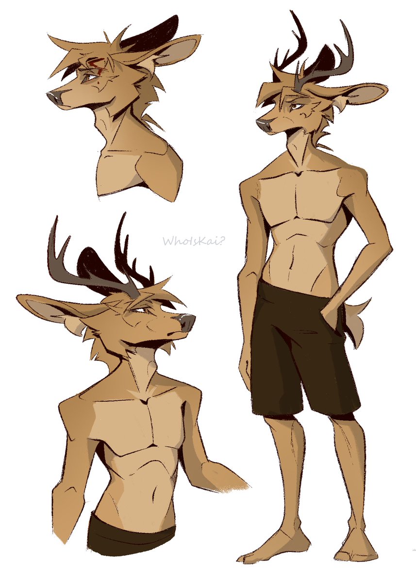 "I need to practice anatomy" is a pretty good excuse to undress almost anyone

#BEASTARS #beastarsfanart #furryartist