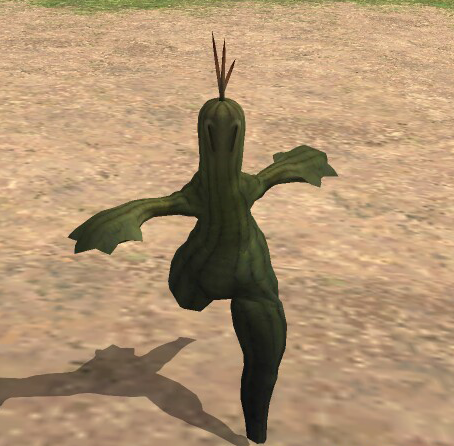 #FFXI cactuars don't skip leg day