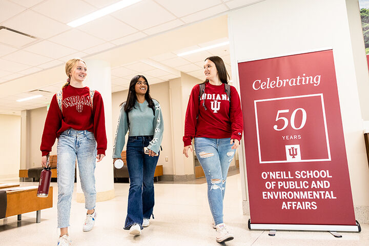 Our future looks bright with the next generation of IU leaders. Your gift fosters opportunities for life-changing learning, equipping students for leadership positions for the greater good. They can achieve it, especially with your generosity. Thank you! bit.ly/3Z5EnU7