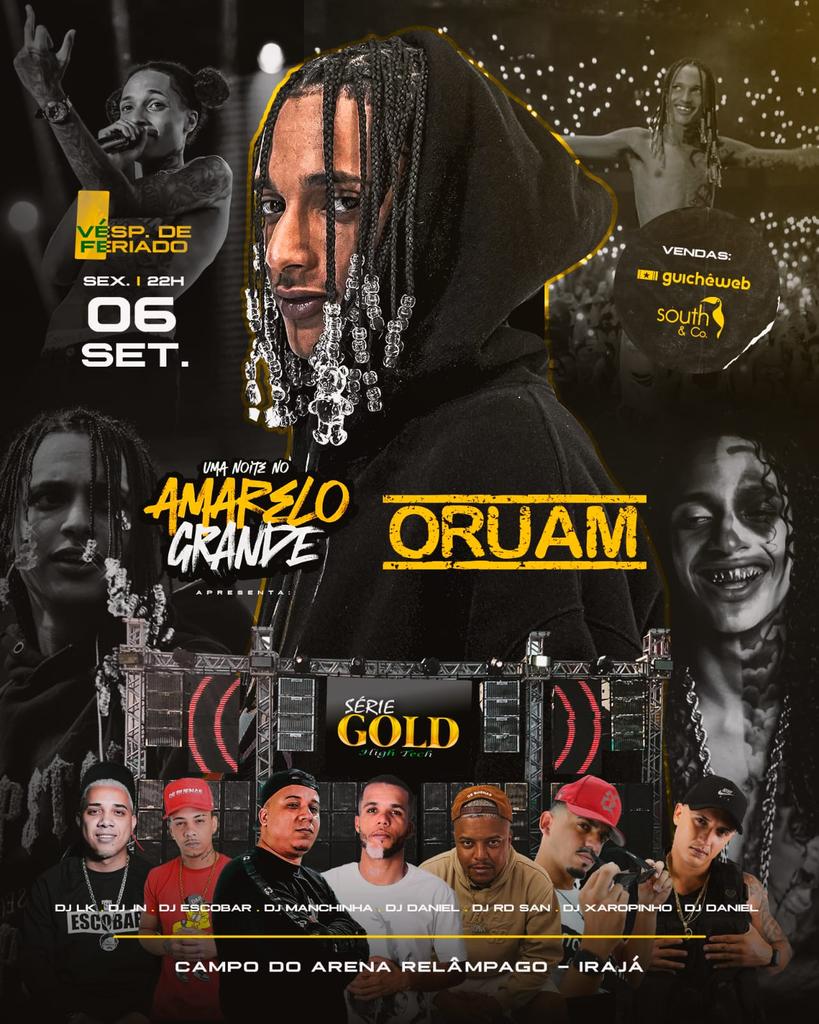 UMA NOITE NO AMARELO GRANDE ❤️